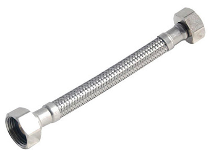 Anslutningsslang Kombi Flex 1/2" x 1/2" 50 cm